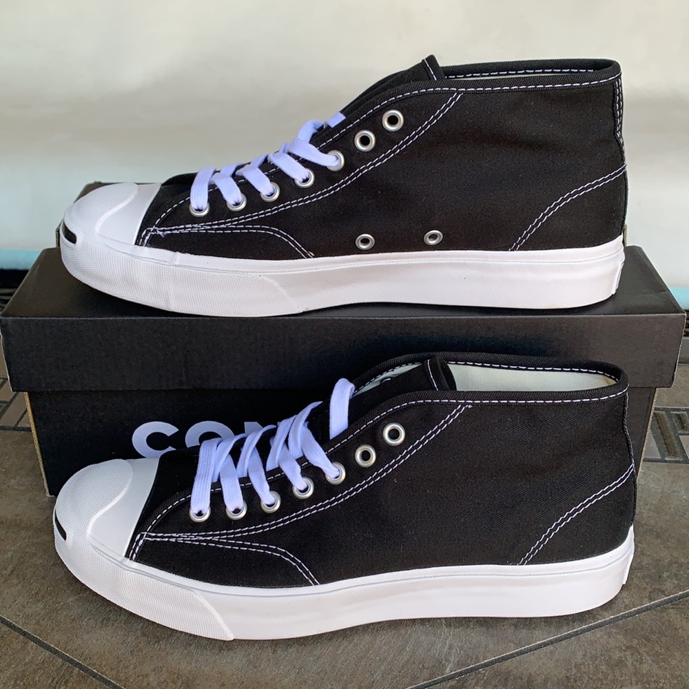CONVERSE JP MID Black/White WMNS - Picture 2 of 16